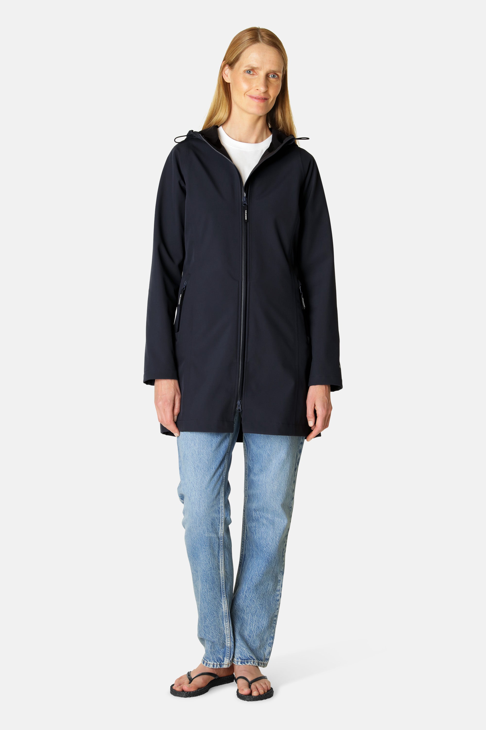 Ilse Jacobsen Hornbæk Rain Raincoat Raincoat 660 Dark Indigo
